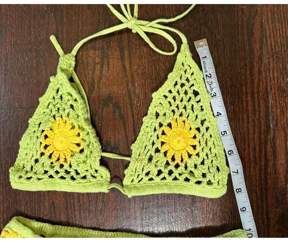 CUTEST FESTIVAL SET Size XS Green