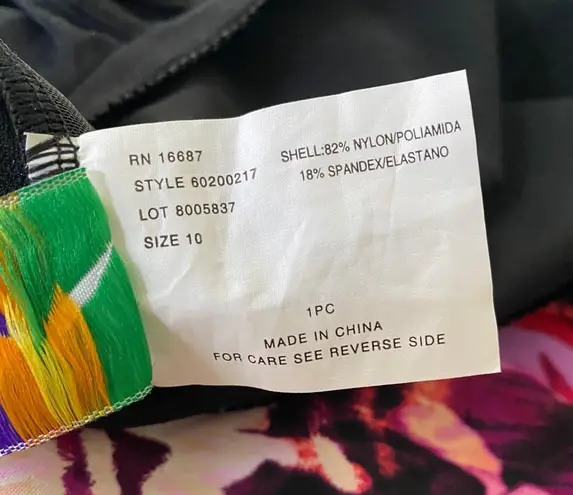 Paradise Bay Tummy Control Bust Support Hip Minimizer 1 Piece Size 10 Cup D NEW