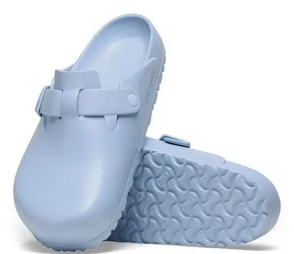 Birkenstock  Boston Eva in Dusty Blue NWT