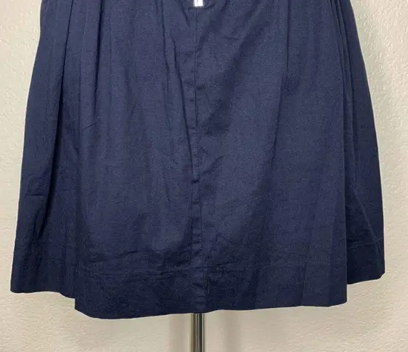 Necessary Objects Necessary Object Navy Blue Wide Waist Skirt