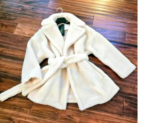 Weekend maxMara wool robe coat. S