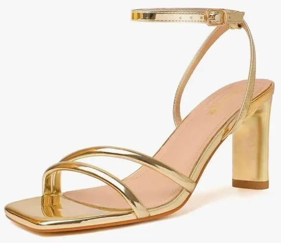 Amazon Gold Heels