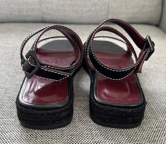 STAUD Lara Espadrille Sandals