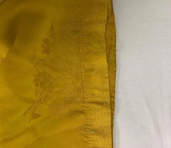 Berksha Yellow Wide Leg Pants