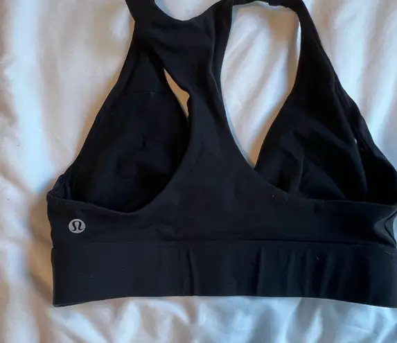 Lululemon Twist Front Sports Bra