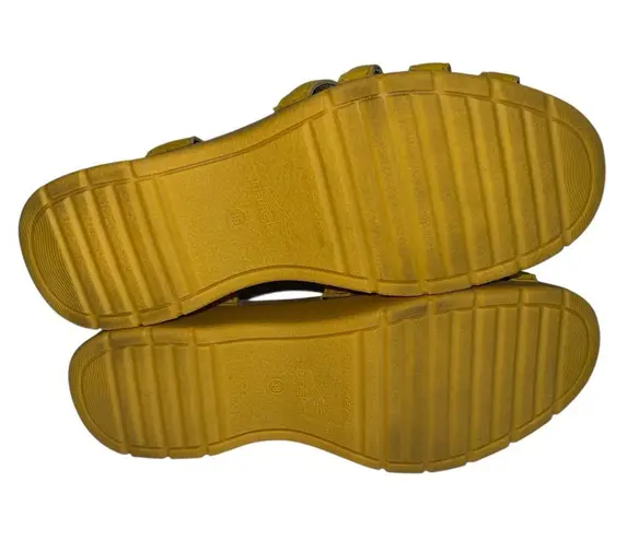 Dansko Roxie Sandal Yellow Size 38