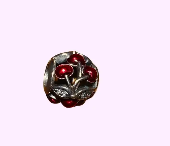 Pandora Authentic  Cherry/Holly Charm