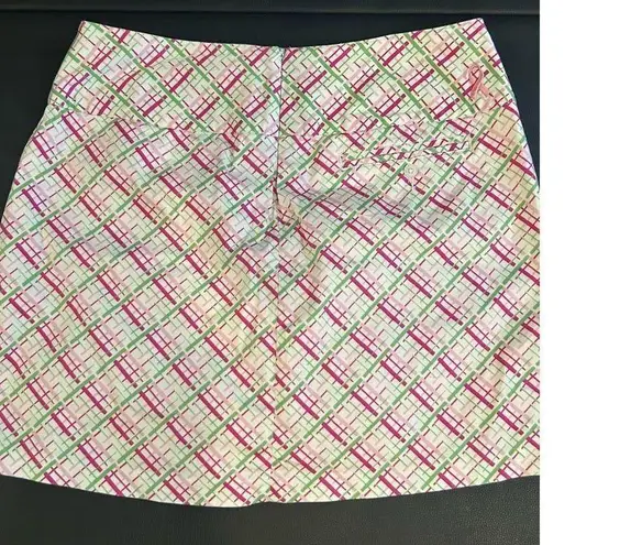 Lady Hagen  Golf Skort Size 8 Tennis Golf Lined Shorts Pleated Preppy Resort