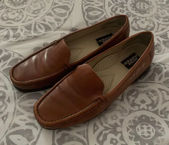 Hush Puppies Leather Loafers