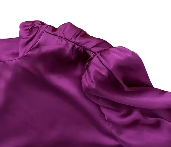 Define your inspiration MAGENTA BLOUSE