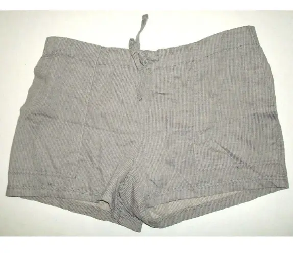 prAna Womens XL New NWT Dark Green Hike Shorts Pockets Trail Organic Milango