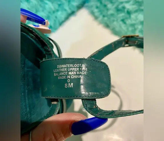 Bandolino NWOT jade bejeweled strappy sandals size/8