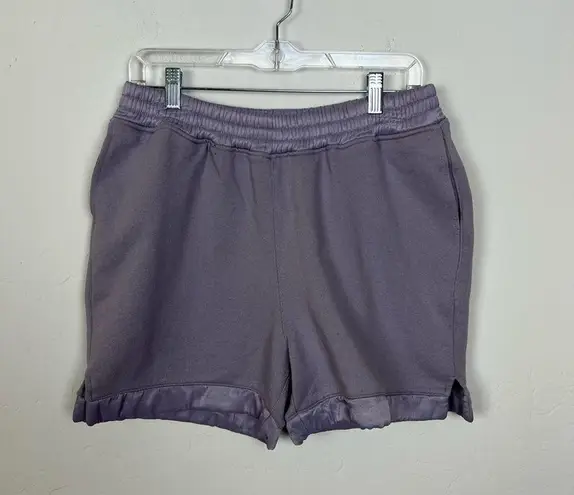 RtA Edgar Sweat Shorts in Dusk Mauve Size M