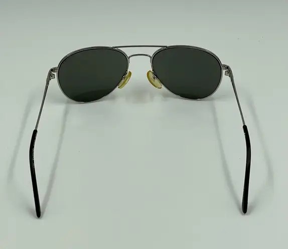 Diesel Vintage Y2K Aviator Sunglasses 010 Express Mirror Gray Tint Unisex w Case