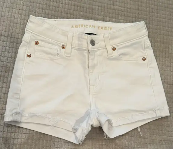 American Eagle Outfitters Next Level Stretch Jean Shorts