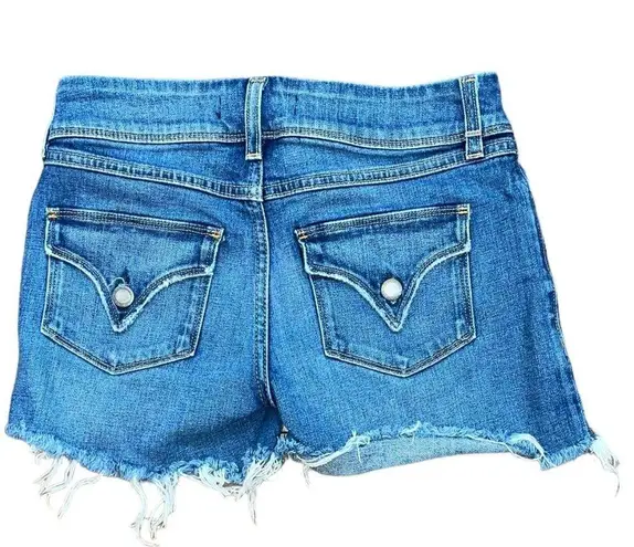 Hudson Jeans Women's‎ Hudson Croxley Shorts Cut Off 5" Denim Jean Shorts Size 24