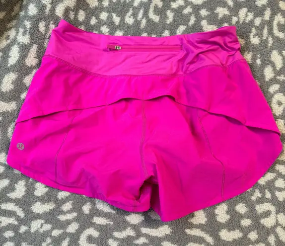 Lululemon Speed Up Shorts 4”