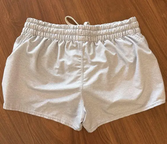 Vuori Clementine Lined Running Shorts Medium Heather Grey