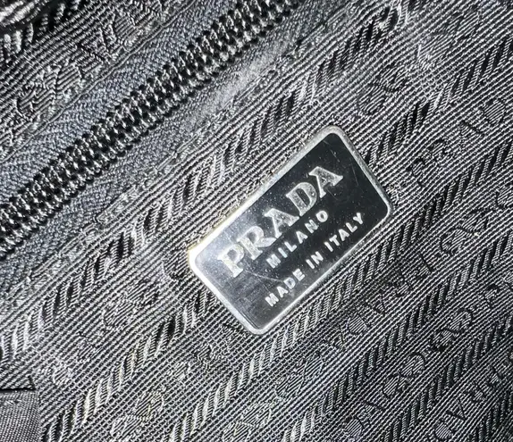 Prada  Tessuto Nylon Bag Green Khaki Tote city bag