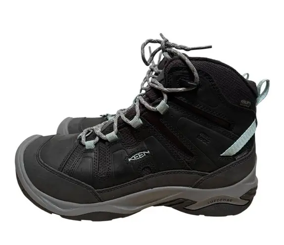 Keen NEW Circadia Mid 1026763 Women's Steel Gray Cloud Waterproof Hiking Boots