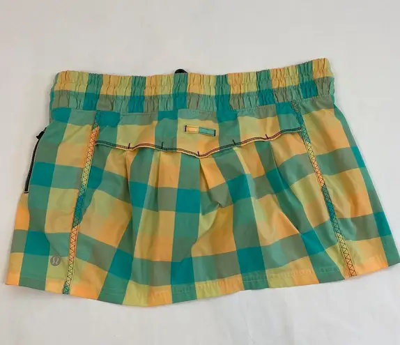 Lululemon  Plaid Skort