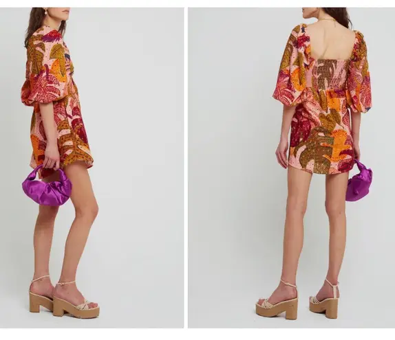 Kourt Print Mini Dress