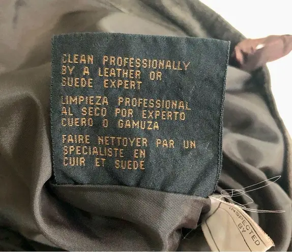 Siena Studio Vintage 80s 90s Suede Brown Pants Cocoa Chocolate Western size 10