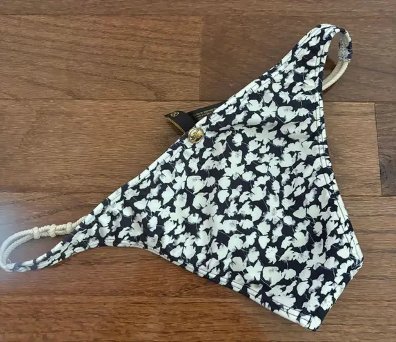 Vix Paula Hermanny NWOT Julien Floral Low-Rise Bikini Briefs