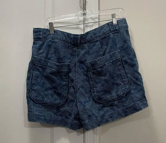 DL1961  Blue Marie Shorts Size Large $189