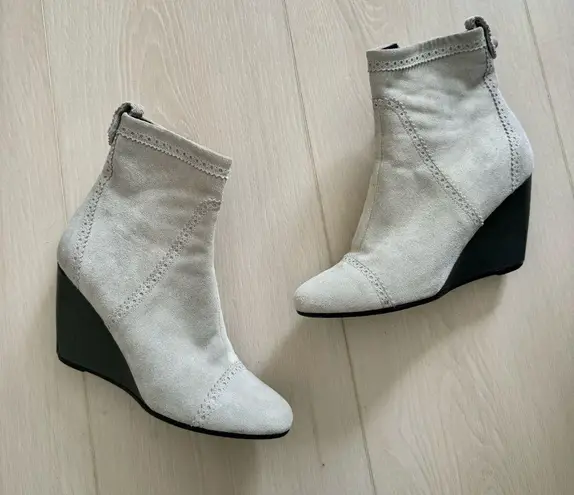 Balenciaga Suede Booties