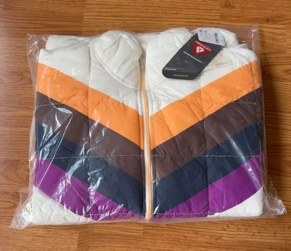 Free People Movement FP Movement x Hatch Printed Puffer Jacket Size Large