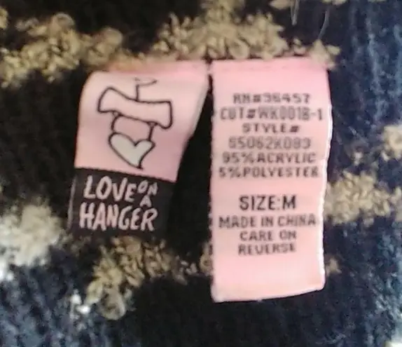 love on a hanger Women's Boho Sweater