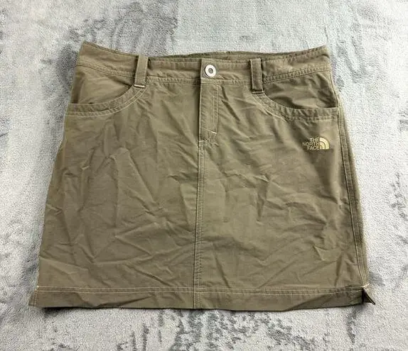 The North Face  Skirt Womens Size 8 Skort Athletic Nylon Outdoor Hiking Gorpcore