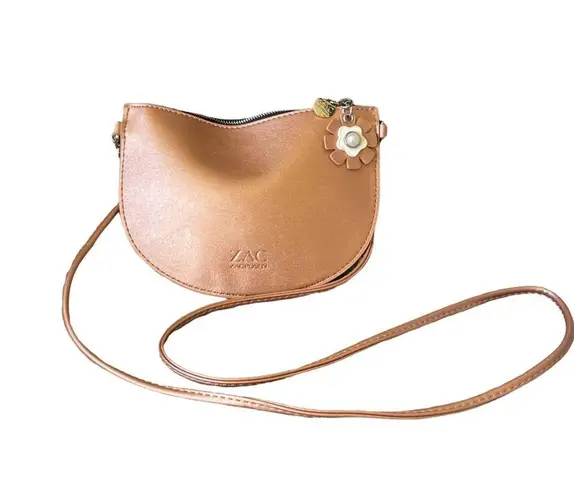 Zac Posen  Celia rose gold crossbody bag