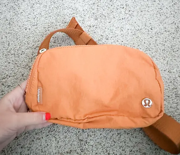 Lululemon Orange Lulu Fanny Pack!