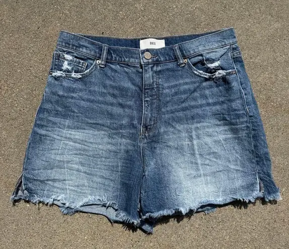 BKE Buckle Parker Jean Shorts Stretch Size 30 ABK896