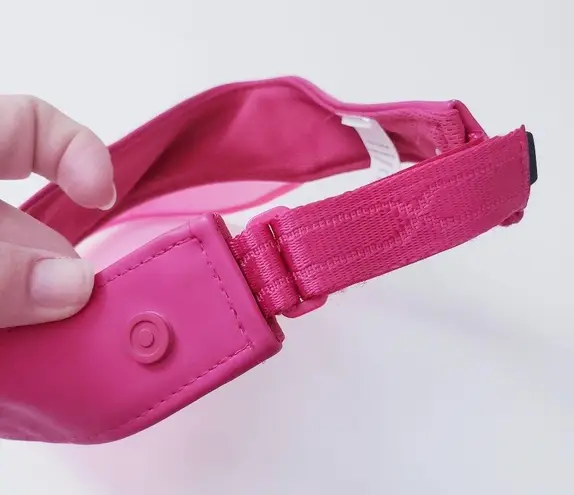 Hunter For Target Pink Adjustable Visor