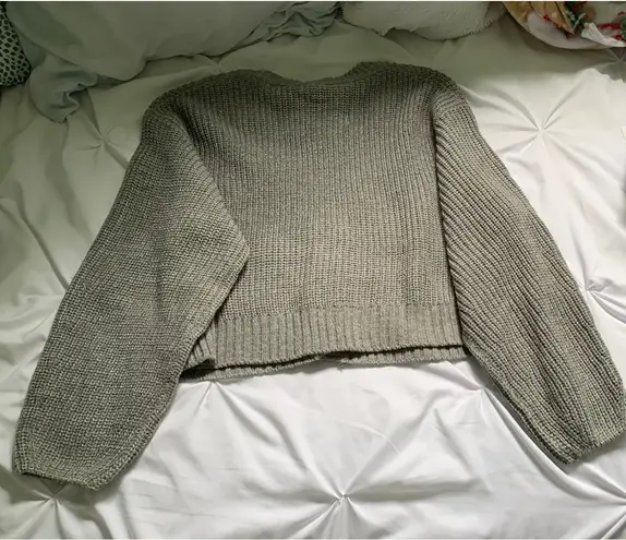 H&M Cropped Cardigan