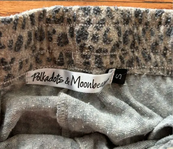 Polka dots & Moon Beams Leopard Pants