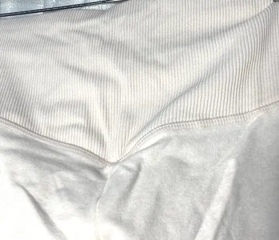 NWT Feat xo Jana Kramer Pale Pink Leggings women sz L Size L