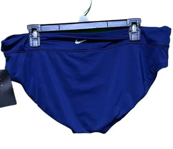 Nike NWT ‎ Women's Essential Full Coverage Bikini Bottoms Midnight Navy Size XL