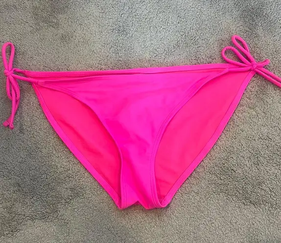 No Boundaries Hot Pink Bikini Bottoms