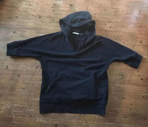 Soft Surroundings M bat wing oversized sweatshirt