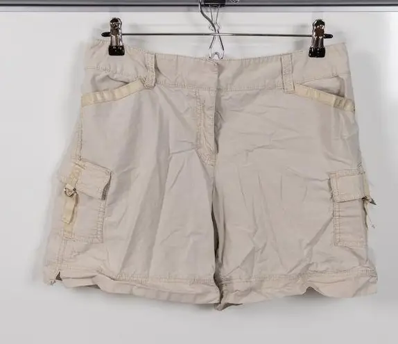 White House | Black Market  Khaki Cargo Shorts