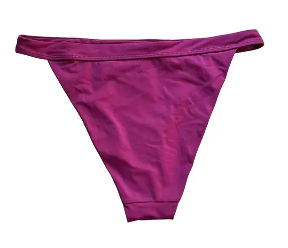 ANDIE swim the caicos bikini bottoms purple plum women medium