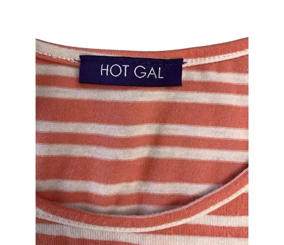 Hot Gal Women's Summer Stripped Dress