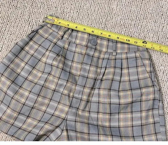 Full Tilt  Plaid Pleat Shorts