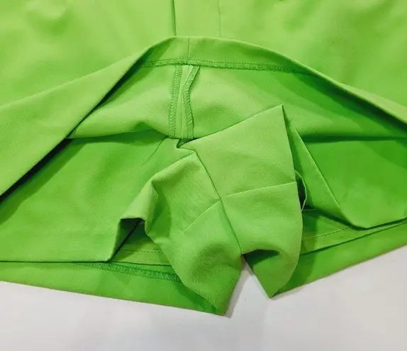 Camila Coelho Elias Skort in Neon Green XS