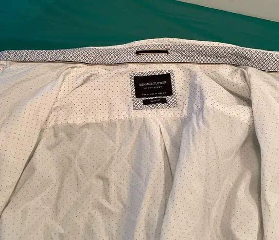 Denim & Flower Ricky Singh - Long Sleeved Blouse Ladies Size medium