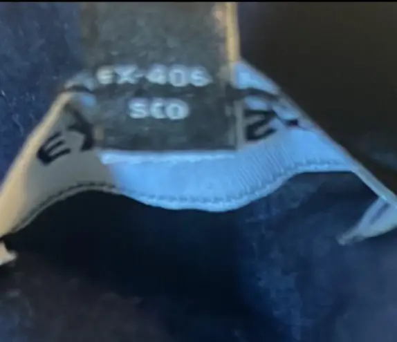 Y2k Express tiered ruffle floral miniskirt Blue Size undefined